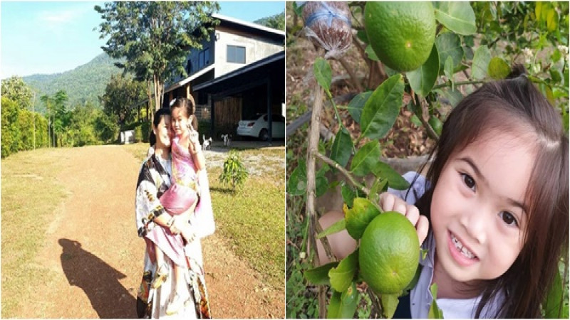 “ไก่ มีสุข” โพสต์ภาพลูกสาวนั่งทำการบ้าน เผยสาเหตุให้ “น้องนามรูป” ออกจากเมืองหลวง ใช้ชีวิตบนภูเขา 