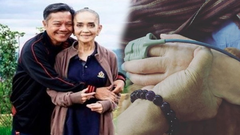 "พ่อรอง-แม่ทุม"  52 ปี ชีวิตคู่ที่ไม่เคยคิดจะปล่อยมือกัน