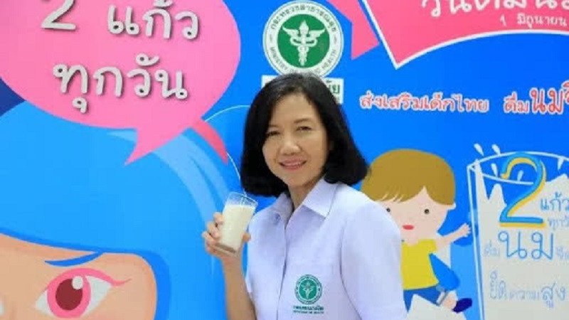 กรมอนามัย ห่วงเด็กไทยดื่มนมไม่เพียงพอ ช่วงสถานการณ์โควิด-19