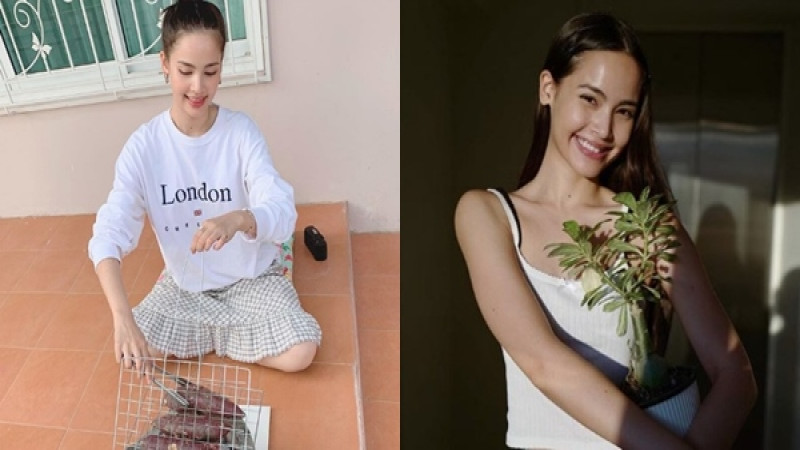 "ญาญ่า" จัดให้! ถ่ายภาพปิ้งหัวมัน ชาวสวนขอบคุณราคาพุ่งขึ้นแน่นอน (ภาพ)