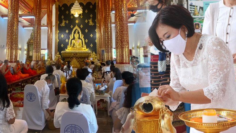 ผู้ว่าฯ แพร่ ประธานกิจกรรมสัปดาห์ส่งเสริมการเผยแผ่พระพุทธศาสนา วันอาสาฬบูชา-เข้าพรรษา ปี 63
