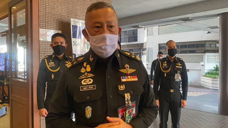 "ทหารไทย" ติดเชื้อไวรัสโควิด-19 จำนวน 6 นาย หลังกลับมาจากสหรัฐฯ