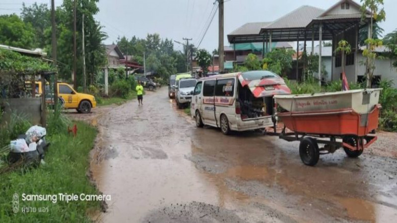 ปภ.เตือน ! "8 จังหวัด" เกิดน้ำป่าไหลหลาก-ดินสไลด์ เร่งสำรวจความเสียหาย