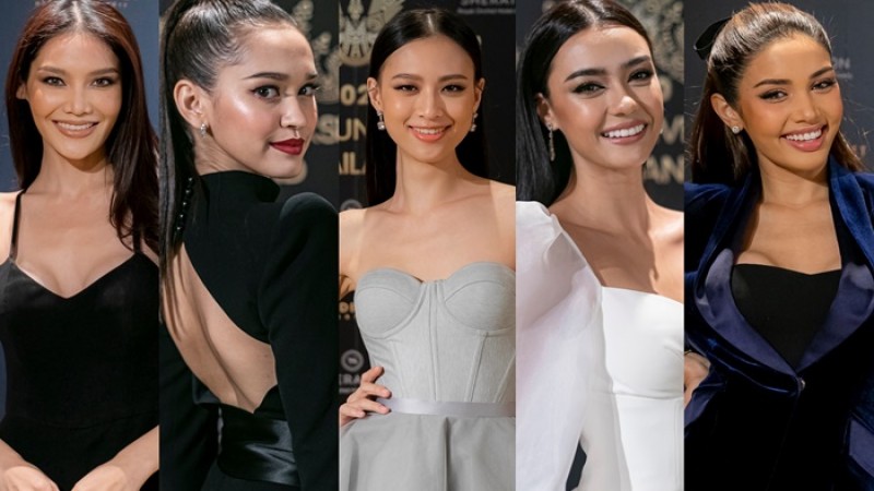  ใครปังสุด! ลุคเข้ากองวันแรก 6 สาว ตัวเต็ง “มิสยูนิเวิร์สไทยแลนด์ 2020” 
