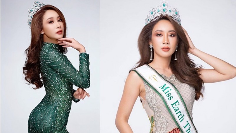 ครั้งแรกในประวัติศาสตร์ ! น้ำเพชร เป็นตัวแทนสาวไทย ลงประกวด  Miss Earth 2ปีซ้อน