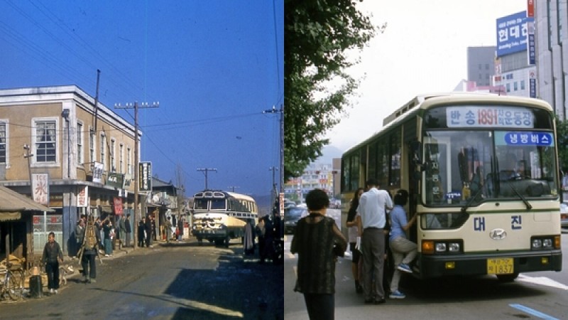 เปิดภาพหาชมยาก  เกาหลีใต้ เมื่อหลายสิบปีก่อน (ภาพ)