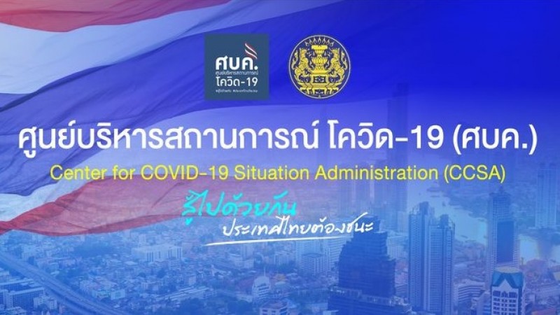 "ศบค." แถลงผู้ป่วยติดเชื้อ "โควิด-19" ประจำวันที่ 11 ต.ค. 63 พบผู้ป่วยใหม่ 2 ราย