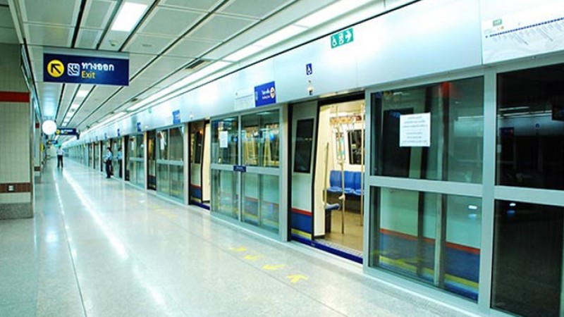 รถไฟฟ้า MRT ประกาศงดให้บริการชั่วคราว 5 สถานี