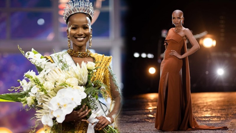 "Shudufhadzo Musida" ผู้คว้ามงกุฎ Miss South Africa 2020