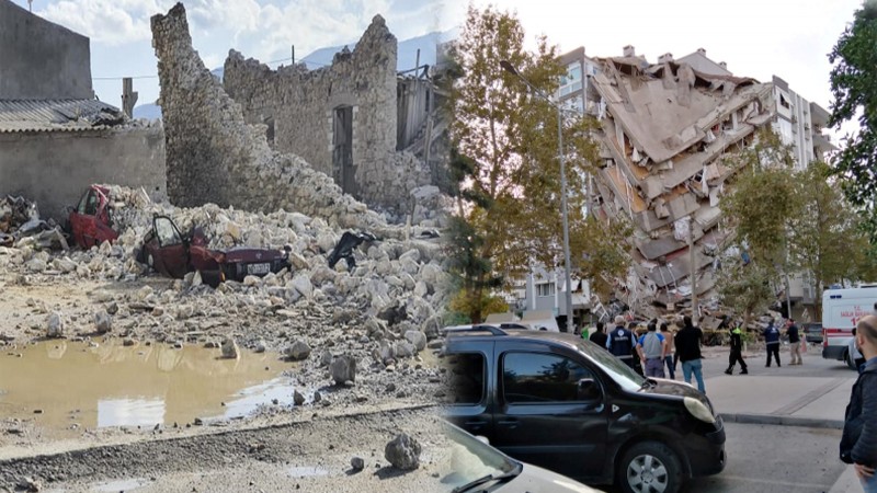 เกิดแผ่นดินไหวครั้งใหญ่  7.0  เขย่า "ตุรกี-กรีซ" บ้านอาคารถล่ม เสียชีวิต 16 ราย บาดเจ็บเกือบ 6 ร้อย  !