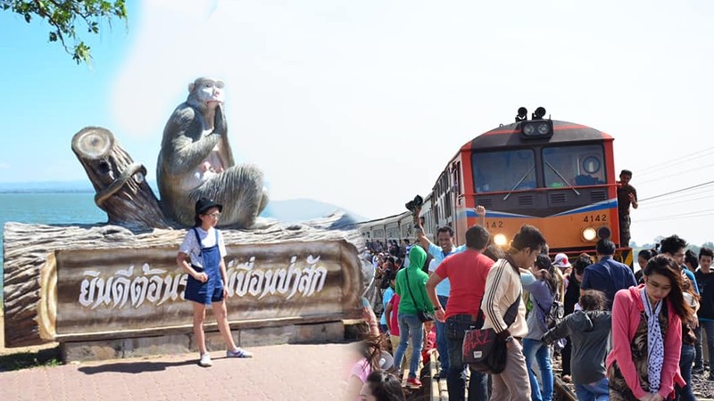 การรถไฟฯ จัดทริปพิเศษนั่งรถไฟลอยน้ำ กรุงเทพ-เขื่อนป่าสักฯ จองตั๋ว 5 พ.ย.นี้