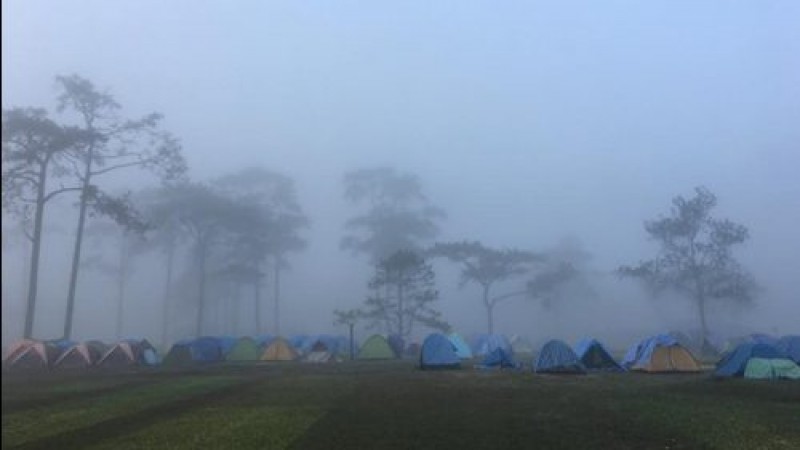 กรมอุตุฯ เตือน! "ไทยตอนบน" อุณหภูมิลดลง - ลมแรง - "ภาคใต้" ฝนตกหนักบางแห่ง