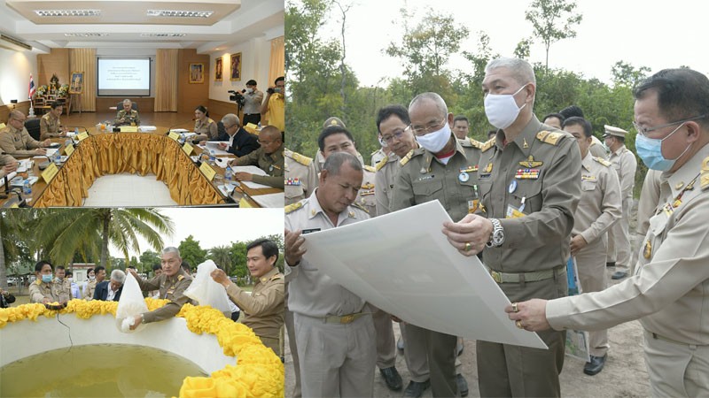 "องคมนตรี" ติดตามการดำเนินงานโครงการอันเนื่องมาจากพระราชดำริ ในเขตพื้นที่จังหวัดลพบุรี