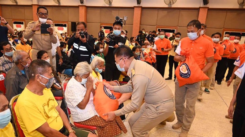 ปภ. เร่งช่วยเหลือผู้ประสบภัยในโคราช - สุพรรณบุรี อย่างต่อเนื่อง