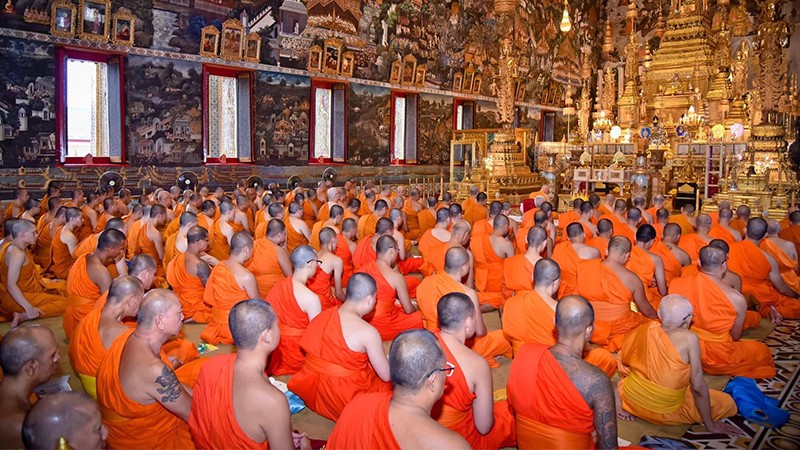 อนุชา ชวนชาวพุทธร่วมสวดมนต์ ถวายพระพรชัยมงคลพระพันปีหลวง-ในหลวง-ราชินี