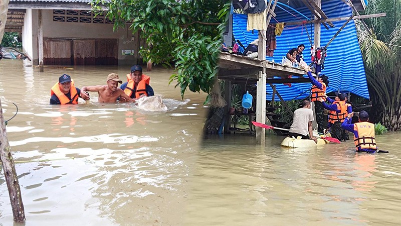 "เมืองคอน" หนัก สังเวยน้ำท่วม 11 ศพ หาย 2 คน ประสบภัยทั้งหมด 23 อำเภอ