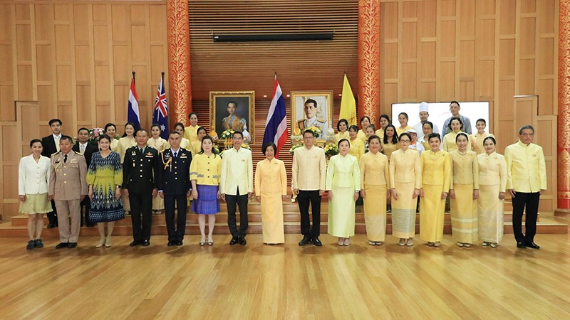 สถานทูตฯไทย ณ กรุงแคนเบอร์รา จัดงานวันพ่อแห่งชาติ