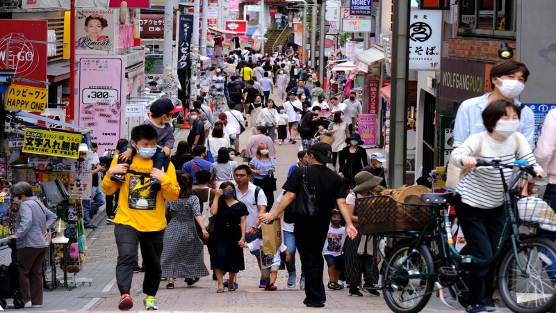 "ญี่ปุ่นผวา" พบผู้ติดเชื้อโควิดรายวันพุ่ง 600 ราย เป็นสถิติรายวันสูงสุดเป็นประวัติการณ์ !