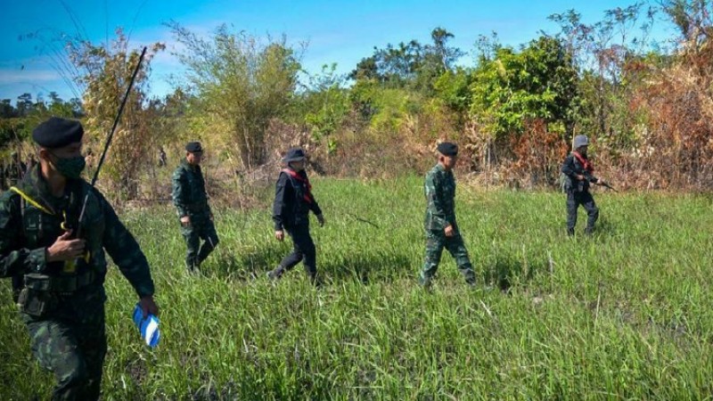 กองกำลังสุรนารี เพิ่มระดับคุมเข้ม สกัดต่างด้าวหลบหนีเข้าเมือง