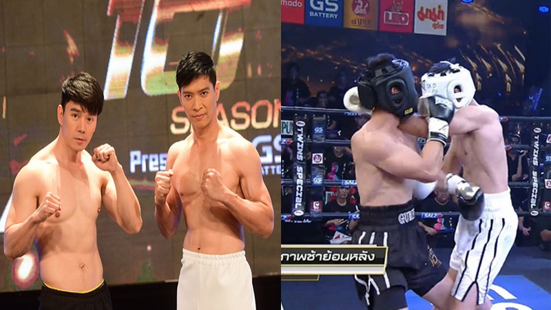 เดือด ! "กำปั้น บาซู  ปะทะ หนุ่ม คงกะพัน" แลกหมัดไม่มีใครยอมใคร ใน #10Fight10