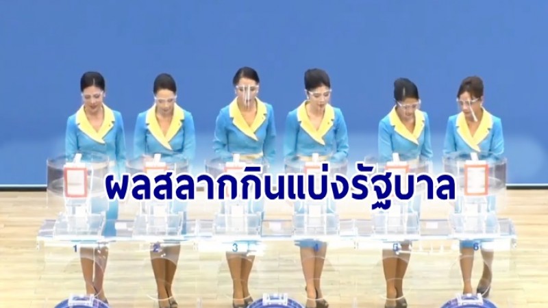 ตรวจผลสลากกินแบ่งรัฐบาล งวดประจำวันที่ 16 ธันวาคม 2563