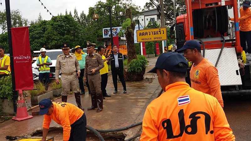 ปภ.เร่งช่วยเหลือผู้ประสบภัยน้ำท่วม ในพื้นที่ภาคใต้ 4 จังหวัด อย่างต่อเนื่อง