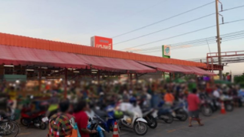 "ตลาดสดบางพลี" ประกาศปิดให้บริการ 1 เดือน - ขอความร่วมมือพ่อค้า ลูกค้า กักตัว 14 วัน 