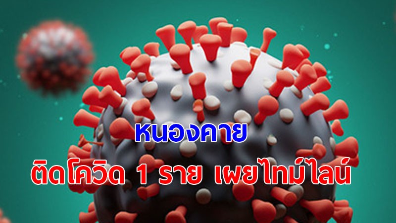 หนองคาย พบติดโควิด-19 รายใหม่  1 ราย เผยไทม์ไลน์มาจากสมุทรสาคร