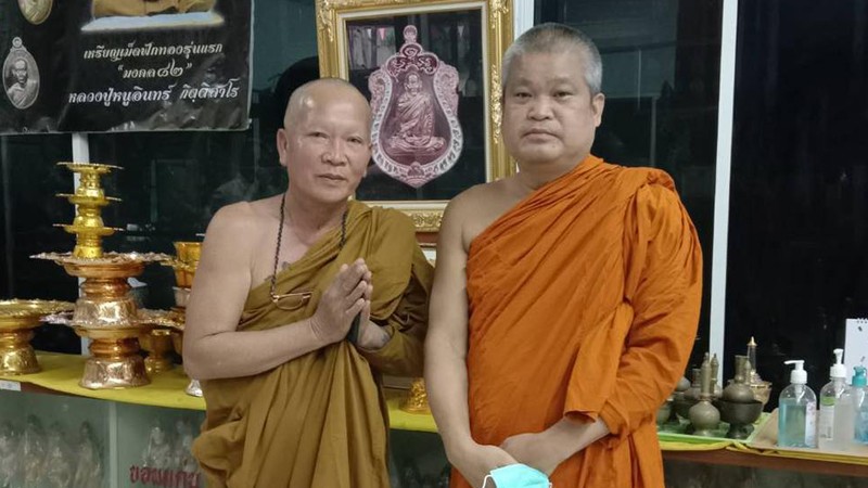 เจ้าคุณประสาร เยี่ยม-อนุโมทนาบุญ "พระพรศักดิ์  ส่องแสง" เผยรู้ซึ้งภายใต้ร่มกาสาวพัสตร์