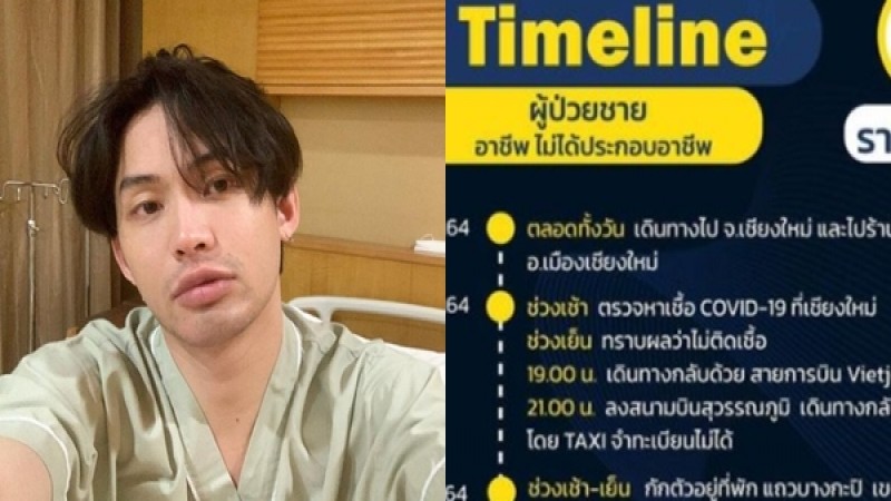 ดราม่าโซเชียล ! ชายกักตัวทิพย์ เช้าอยู่บ้านเย็นไปข้างนอก - ชาวเน็ตสังเกตไปทานข้าวที่เดียวกับ "ดีเจมะตูม"