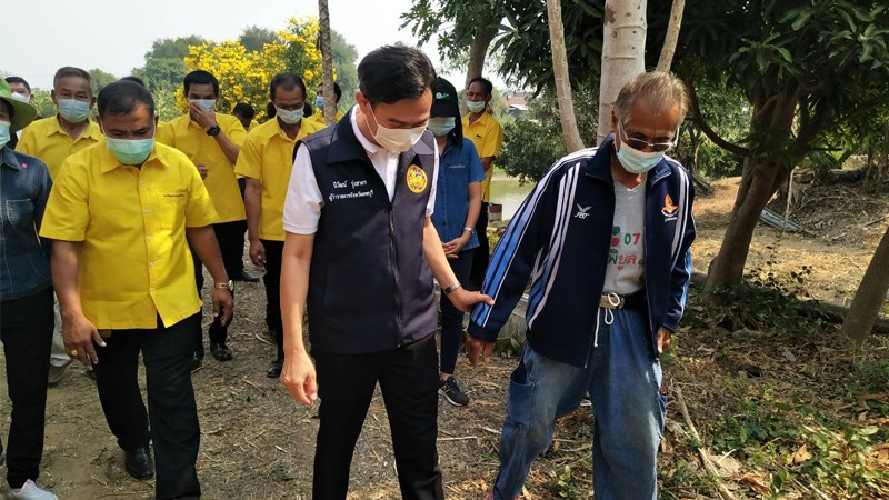 "ผู้ว่าฯลพบุรี" ร่วมหน่วยงานที่เกี่ยวข้อง ประชุมหาแนวทางการป้องกันและแก้ไขปัญหาภัยแล้ง ปี 2564