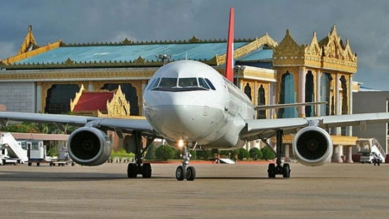 พม่า ประกาศระงับบินเข้าประเทศ - ปิดสนามบิน จนถึง 31 พ.ค.64