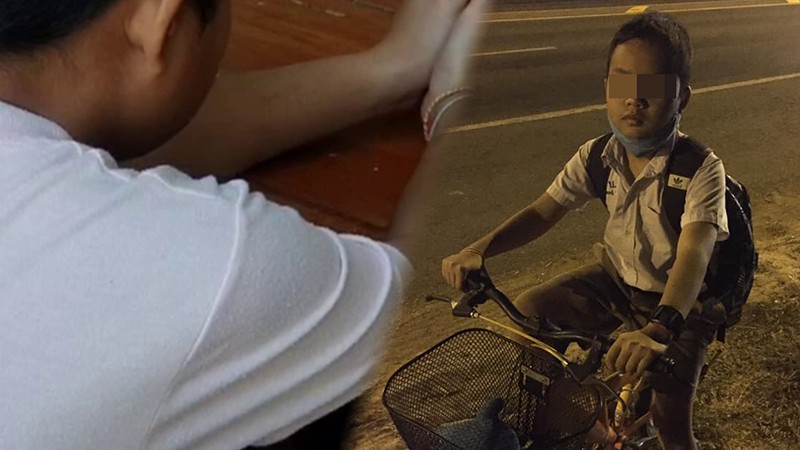 เร่งช่วยเด็กชาย หนีออกจากบ้าน ปั่นจักรยานจากอุบลฯหาแม่ที่กทม. ปมถูกพ่อตี