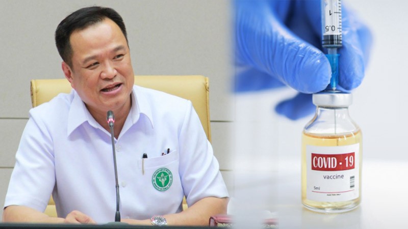 "อนุทิน" เผย ! วัคซีนโควิด-19 ล็อตแรกจากจีนเข้าไทย มากกว่า 2 ล้านโดส ภายใน ก.พ. นี้