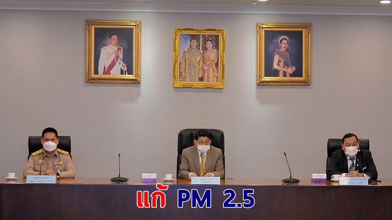 วิษณุ ผลักดันกระจายอำนาจด้านทรัพยากรธรรมชาติ นำร่องแก้หมอกควันไฟป่าลด PM 2.5