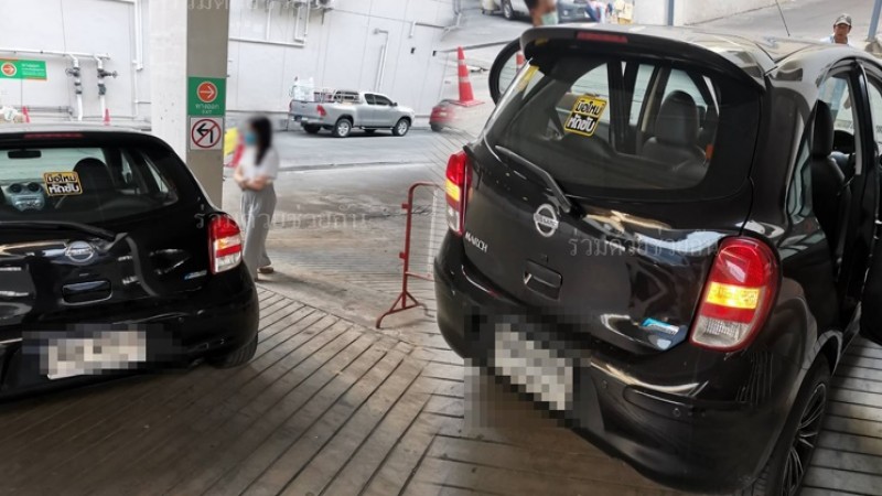 พลเมืองดีใจกล้า ขับแท็กซี่สกัดช่วยหญิงถูกจี้กลางลานจอดรถห้างดัง อ้างทำไปเพราะไม่มีเงินเลี้ยงลูก