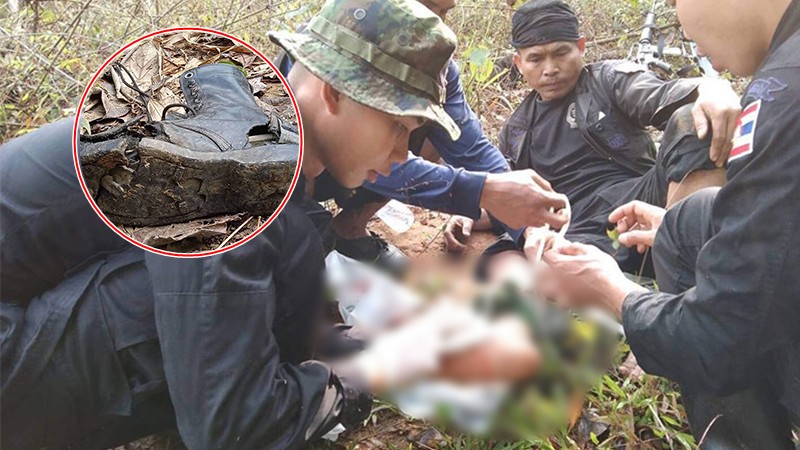 "ทหารพราน" บ้านกระดูกช้าง เหยียบกับระเบิด ขณะเดินเท้า ลาดตระเวนชายแดนไทย-กัมพูชา