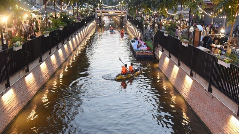 กลับมาแล้วจ้า "พายเรือคายัค คลองโอ่งอ่าง" เริ่มวันที่ 5 มี.ค.64 นี้