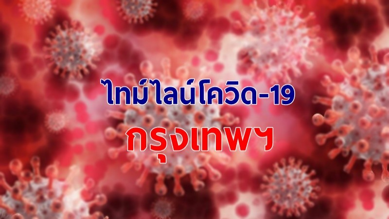 เปิดไทม์ไลน์ผู้ติดเชื้อโควิด-19 กรุงเทพฯ ลำดับที่ 1161-1189 จำนวน 29 ราย