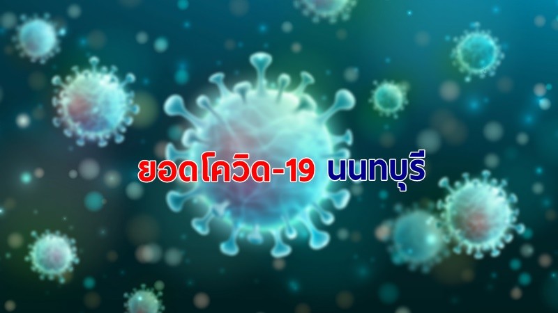 สรุปยอดผู้ป่วยยืนยันโควิด19 จ.นนทบุรี 25 เม.ย.64 เพิ่มใหม่ 178 ราย