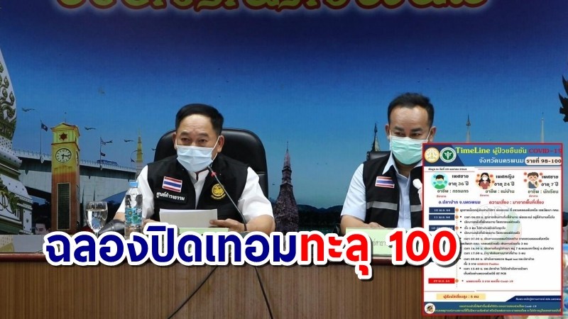 ผู้ว่าฯ นครพนม จ่อสอบเอาผิดผับดังต้นเหตุแพร่โควิด มีเด็กวัย 18 เที่ยว