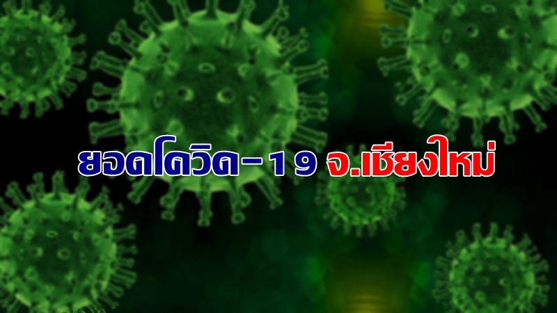 สถานการณ์โควิด-19 จ.เชียงใหม่ 5 พ.ค. 64 พบติดเชื้อเพิ่ม 23 ราย  เสียชีวิตเพิ่ม 2 ราย