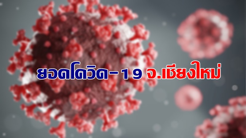 สถานการณ์โควิด-19 จ.เชียงใหม่ 6 พ.ค. 64 พบติดเชื้อเพิ่ม 33 ราย 