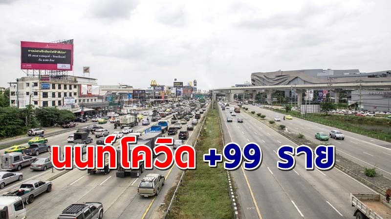 "นนทบุรี" พบผู้ติดเชื้อโควิด วันที่ 20 พ.ค. 64 เพิ่มอีก 99 ราย !