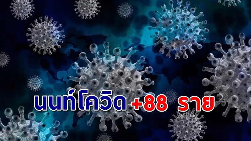 "นนทบุรี" พบผู้ติดเชื้อโควิด วันที่ 31 พ.ค. 64 เพิ่มอีก 88 ราย !