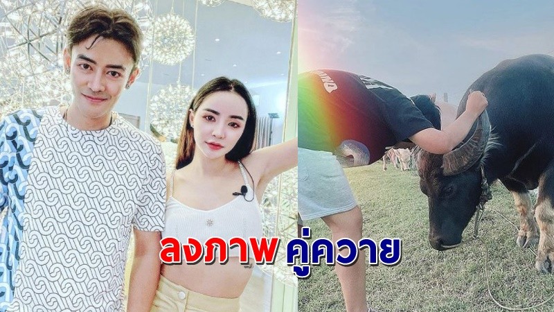 "เติ้ล ธนพล" โพสต์ลงรูปคู่ควาย หลังเลิกกับแฟนสาว "นิวนิว" !