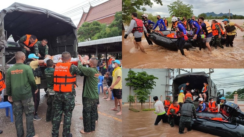 ทบ.ห่วงใยปชช. จัดทีมดูแลทุกพื้นที่ทั่วประเทศ