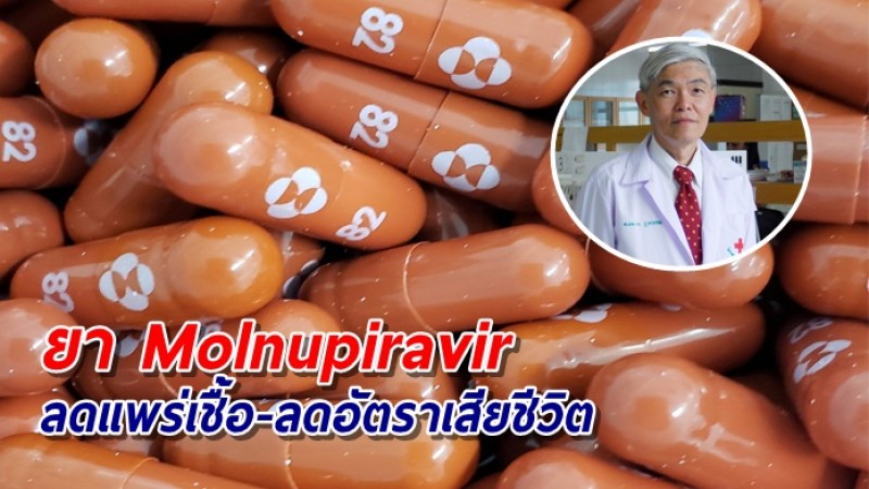 หมอยง เผย "ยา Molnupiravir" ทางออกอยู่ร่วมกับโควิด ลดแพร่เชื้อ-ลดอัตราเสียชีวิต