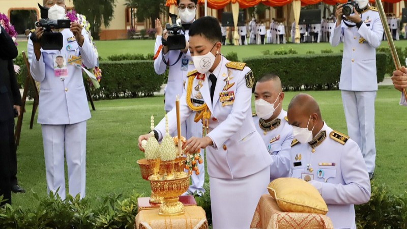 เจ้าฟ้าพัชรกิติยาภาฯ เสด็จแทนพระองค์ ทรงบำเพ็ญพระราชกุศล วันคล้ายวันสวรรคตรัชกาลที่ 6