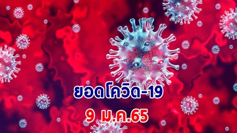 ด่วน ! วันนี้พบ "ผู้ติดเชื้อโควิด" เพิ่มอีก 8,511 ราย เสียชีวิต 12 ราย หายป่วยกลับบ้าน 2,605 ราย